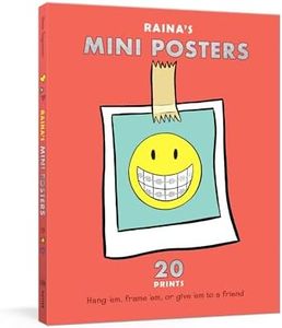 Raina's Mini Posters: 20 Prints to Decorate Your Space at Home and at School