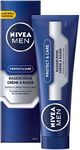 NIVEA MEN Protect & Care Shaving Cream in Pack of 1 (1 x 100 ml), with Creamy Foam for a Gentle Shave, Skin-Friendly Shaving Cream for Men