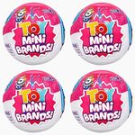 Zuru 5 Surprise Toy Mini Brands Series 2 Wave 1 Mystery Capsule Real Miniature Brands Collectable Toy