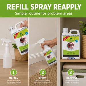 Peppermint Oil Mouse Repellent 2.5L – Natural Rodent Deterrent