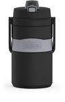 Thermos 64 Ounce Foam Insulated Water Jug, Black