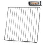 13.4''*13.4'' wire Rack for Baking with Ninja SP101, SP100, SP1001C, SP201 Foodi Air Fry Oven, Stainless Steel Wire Rack for Cooking, Oven Racks Replacements for ninja air fryer replace