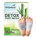 100% Natural Detox Foot Patches 1 Box - Pack of 1 = 10 Patches