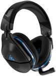 Turtle Beach Stealth 600 Gen 2 Wireless Gaming Headset for Playstation 5, PS4 with 50mm Speakers, 15 Hour Battery Life, Flip-to-Mute Mic and Surround Sound - Black