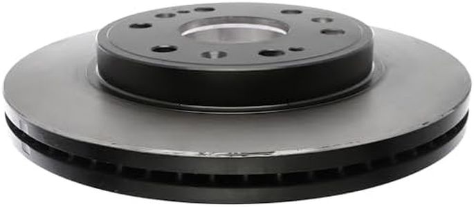 ACDelco Gold 18A1705 (19175334) Black Hat Front Disc Brake Rotor