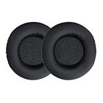 kwmobile Ear Pads Compatible with Pioneer HDJ 2000/1000/1500 Earpads - 2x Replacement for Headphones - Black