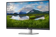 Dell S3221QS 32 Inch (81.28 cm) LED 3840 x 2160 Pixels Curved 4K UHD, VA Ultra-Thin Bezel Monitor, AMD FreeSync, HDMI, DisplayPort, Built in Speakers, VESA Certified, Silver