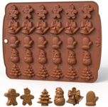 Christmas Silicone Mold,1 Pack 30-C