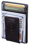 Viosi Money Clip Leather Wallet For