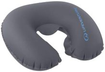 Lifeventure Inflatable Blow Up Neck Pillow For Camping Holiday and Travel Comfort. Compact and Light For Easy Storage