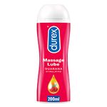 Durex Play Massage Lubricant 2in1 Guarana 200ml