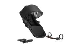 BABY JOGGER Second Seat Kit for City Select2 Stroller, Lunar Black