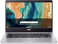 Acer 14" Full HD Display Chromebook | MediaTek MT8183C CPU | Mali-G72 MP3 Graphics | 8GB RAM | 128GB eMMC (1 yr Manufacturer Warranty) (Renewed)