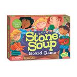 Peaceable Kingdom Stone Soup Cooperative Memory Board Game for Kids