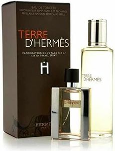 HERMES Terre d'Hermes Set : Eau de toilette en spray 30 ml + recharge 125 ml