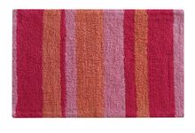 InterDesign Kandi Stripe Rug, Pink