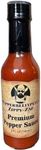 Pepper Belly Pete's Zippy-Zap Gourmet Hot Sauce-Pepper Sauce-Premium Red Cayenne 5oz