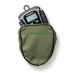 Saber - Digital Folding Scale With Pouch - Up to 110lb/50kg - Lift Or Mount - LCD Display - Compact Design - Easy To Use - Perfect For Carp & Pike Fishing Weighing