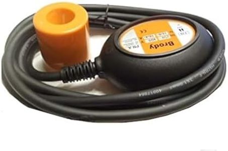 BRODY Automatic Float Switch Water Tank Level Sensor on/Off Control with 10' Cable Sump Pump