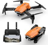NIYANETAIL Drones - With Camera - For Kids 8K HD - FPV,Mini RC Drone - Headless Mode,Obstacle - Avoidance Function, Dual Camera - Switching, Speed - Altitude Camera with GPS-1800Mah Battery WiFi FPV