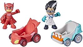PJ Masks Owlette vs Romeo Battle Ra