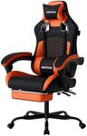 Gaming Chair with Footrest,High Bac