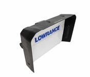 BerleyPro Visor for Lowrance GPS and Fish Finder - Protects from Glare, Easy Installation, Durable, Increases Visibility, Custom-fit Design