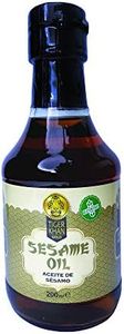 TIGER KHAN Aceite Vegetal de Sésamo para Reforzar el Sabor 200ml | Pack de 12