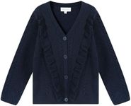 TRENDSTITCH Girls Cardigan V Neck S