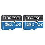 TOPESEL 32GB Micro SD Card 2 Pack M