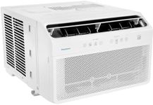 Keystone KSTAW10INV Energy Star 10,000 Window Mounted Inverter, 115V, Air Conditioner for Rooms up to 450-Sq.F with Quiet with Remote, 10000 BTU, White
