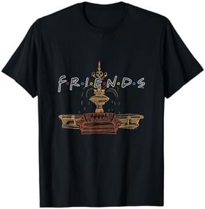 Friends - Friends Couch Fountain Set T-Shirt