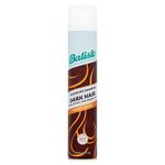 Batiste Dry Shampoo in Divine Dark with a Hint of Colour 350ml, Designed for Brunettes, No Rinse Spray to Refresh Hair in Between Washes, No White Residue for Dark Hair