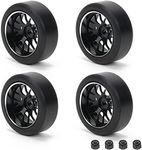 RCAWD Big Wheels Rim & Tire for 1/24 Wltoys K969 Series Upgrades Part