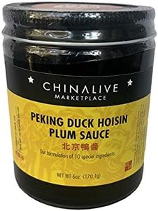 China Live Peking Duck Hoisin Plum Sauce, Hoisin, 8 Oz. (2 Pack)