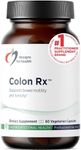 Designs for Health Colon Rx - Magnesium Hydroxide + Triphala to Support Bowel Motility in Those with Occasional Constipation - Non-GMO Herbal Supplement (60 Capsules)