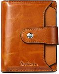 BOSTANTEN Women Leather Wallet RFID