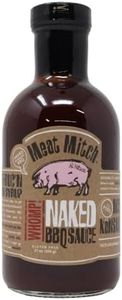 Meat Mitch Naked Whomp! HFCS Free BBQ Sauce