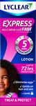 Lyclear Express Treat & Protect Lotion - Kills Head Lice & Eggs – Effective in Just 5 minutes on Head Lice & Helps Protect for up-to 72 hours* – 100ml Lotion Format