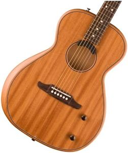 Fender Highway Series Parlor Acoustic-electric Guitar - Mahogany
