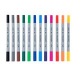 Royal & Langnickel 12PC Dual Tip Art Marker Brush