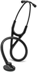 3M Littmann Stethoscope, Master Cardiology, Black Tube, Black Chestpiece, 27 inch, 2161