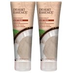 Desert Essence Coconut Body Wash (2pk) - 8 fl oz