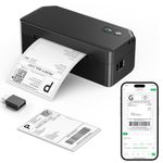 SVANTTO Bluetooth Thermal Label Printer 4x6, Shipping Label Printer for Royal Mail, DPD, eBay, Etsy, Shopify, Inkless, Y42BT