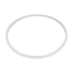 Silicone Sealing Ring, 6 Sizes Pressure Cooker Replacement Clear Food Grade Silicone Gasket Sealing Ring Accessories Tool for Home Kitchen (32CM)