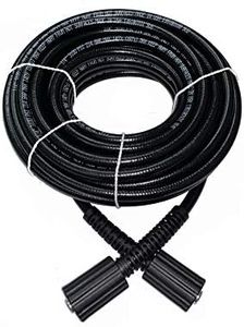 Propulse 1/4 in. x 50 FT. Pressure Washer Hose Replacement for B & S, Craftsman, Generac & Karcher". The Manufacturer is "" and The Brand is "