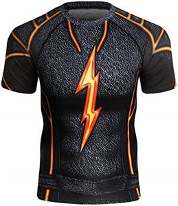 Cody Lundin Gym Wear for Men Camiseta Deportiva para Hombre Camiseta Ajustada Camiseta Bodybuilding Tops Running (Negro, L)