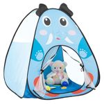 Amazon Brand - Jam & Honey Elephant Popup Play Tent for Kids