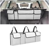 CGEAMDY Car Trunk Organizer, Backse