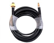 WASHERS HOSE HIGH PRESSURE HOSE PIPE FOR PRESSURE WASHER 6 METER ONE SIDE M22 CONNECTOR AND OTHERSIDE PUSH FIT CONNECTOR